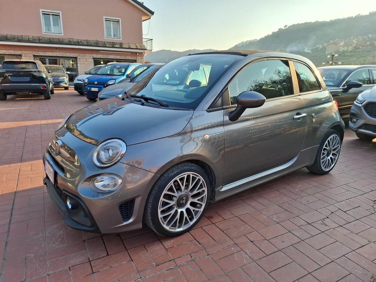Abarth 595 C 1.4 Turbo T-Jet 145 CV