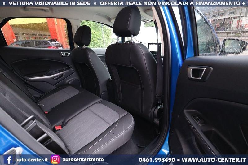 Ford EcoSport 1.5 TDCi 125CV AWD 4x4 Business