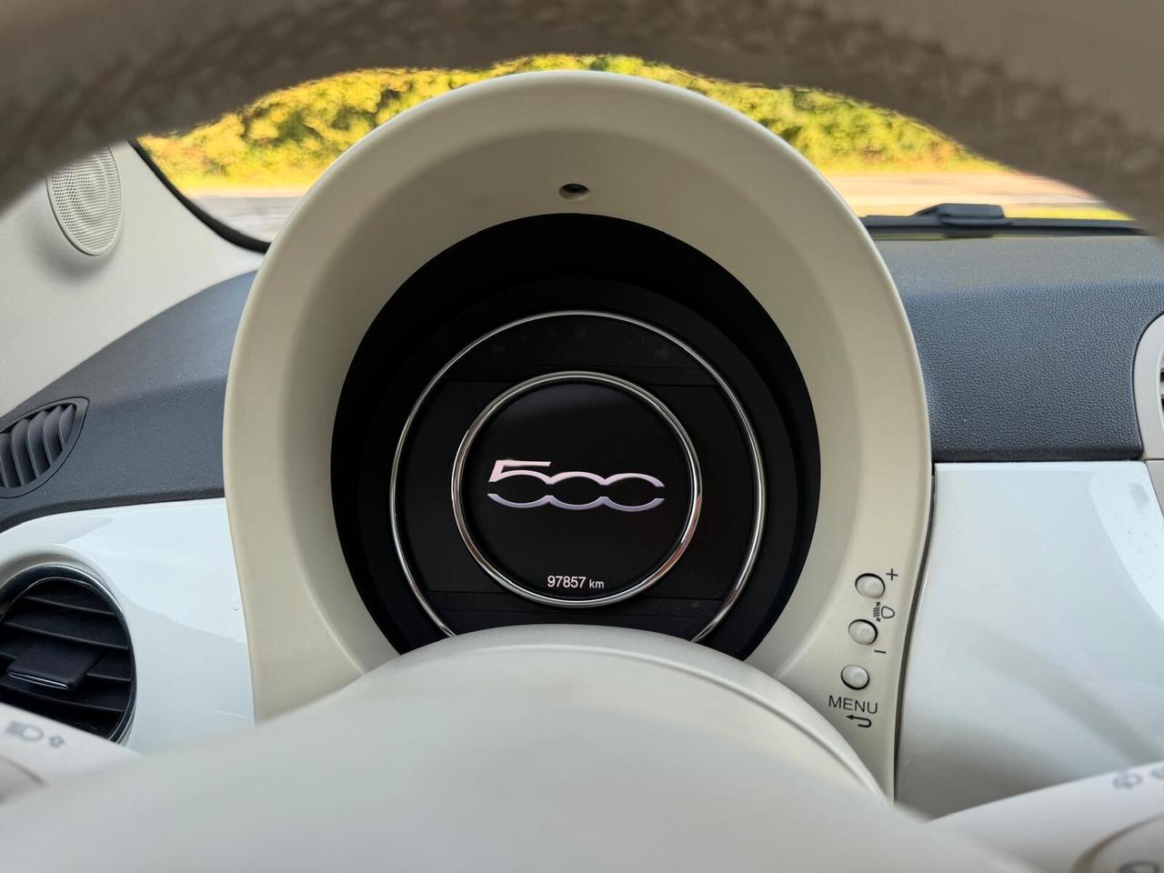 Fiat 500 1.2 Lounge Tetto Panoramico Neopatentati