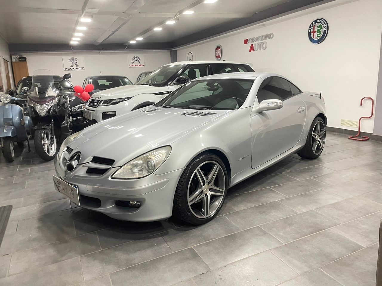 Mercedes-benz SLK 200 Kompressor cat Sport