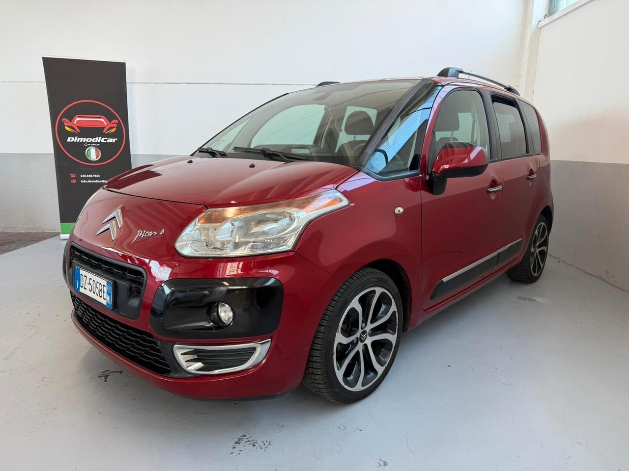 Citroen C3 Picasso C3 Picasso 1.6 HDi 110 airdream Exclusive Style