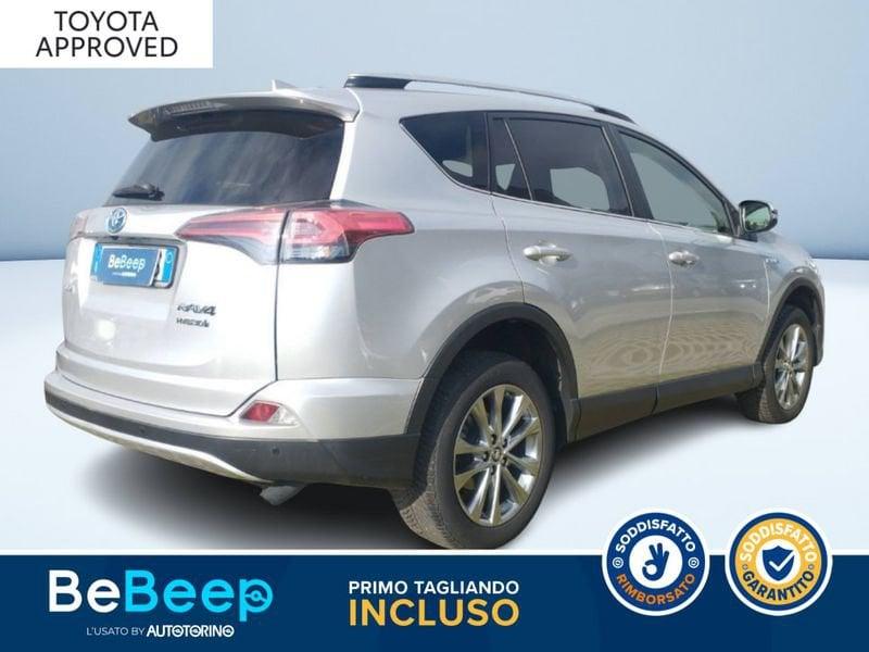 Toyota RAV4 2.5 VVT-I HYBRID LOUNGE 2WD E-CVT