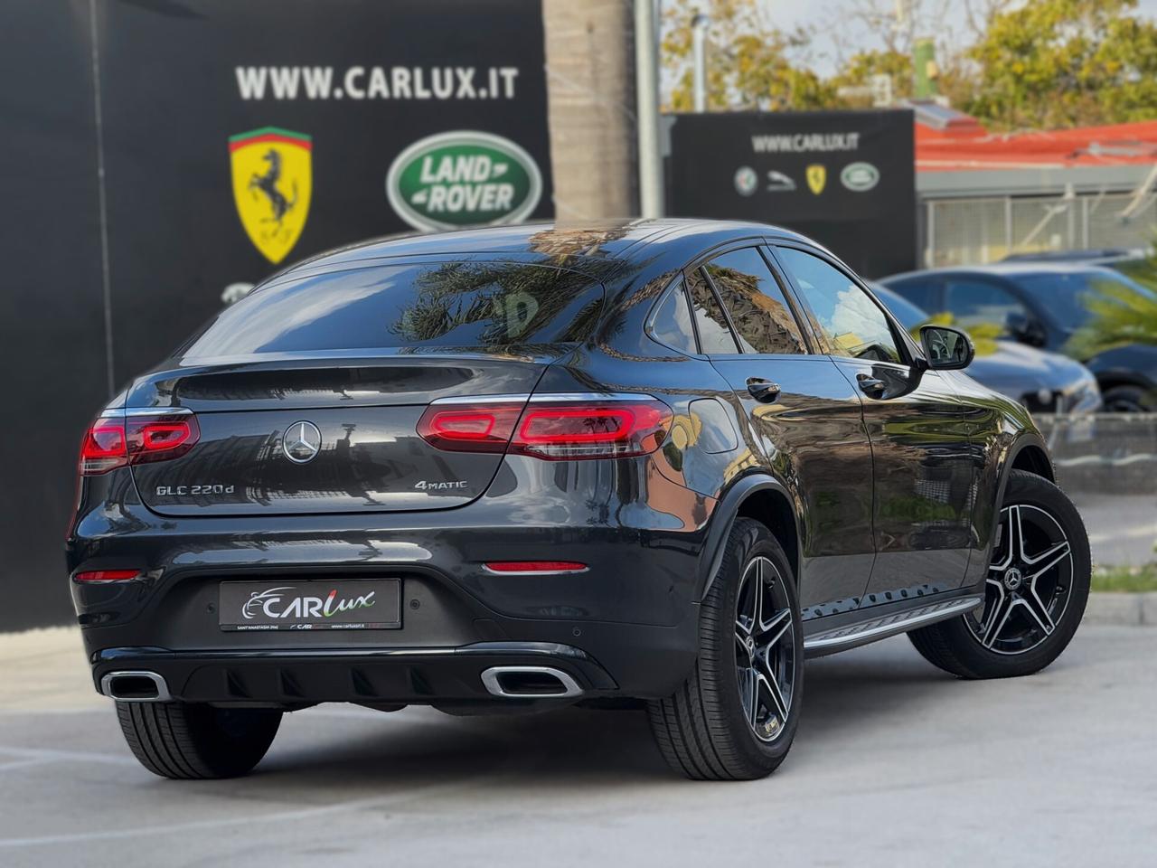 Mercedes-Benz GLC 220 d Coupe Premium Plus AMG 4M