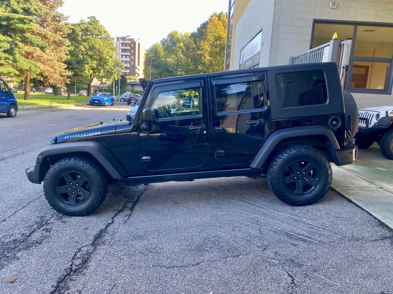 Jeep Wrangler Unlimited 2.8 CRD Rubicon