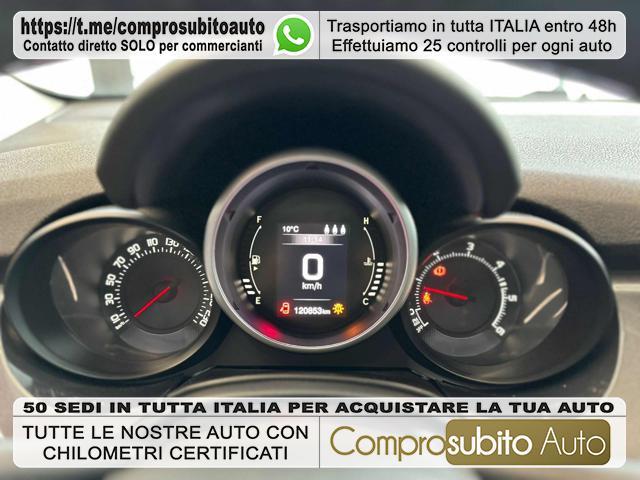 FIAT 500X 1.6 MultiJet Lounge