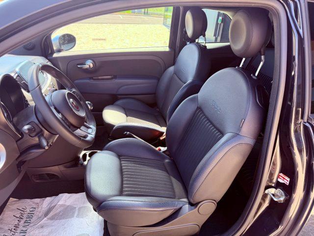 FIAT 500 PELLE - TETTO - VIRTUAL - KM 27.000 - NO OBBLIGO F