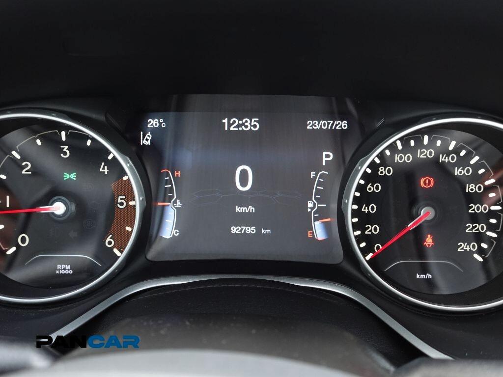 Jeep Compass 2.0 Multijet II 4WD Limited 140CV auto