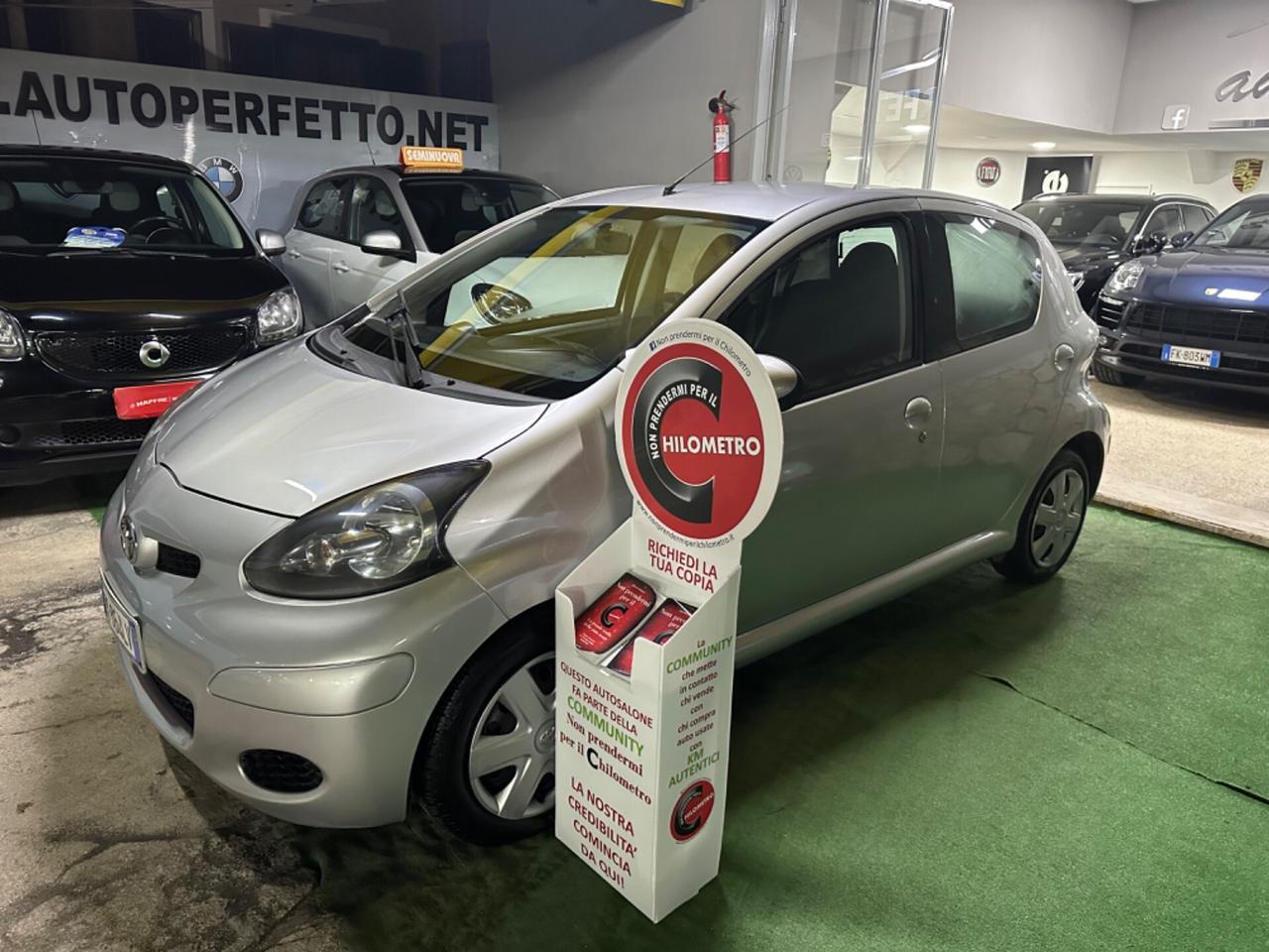 Toyota Aygo 1.0 12V VVT-i 5 porte Active Connect
