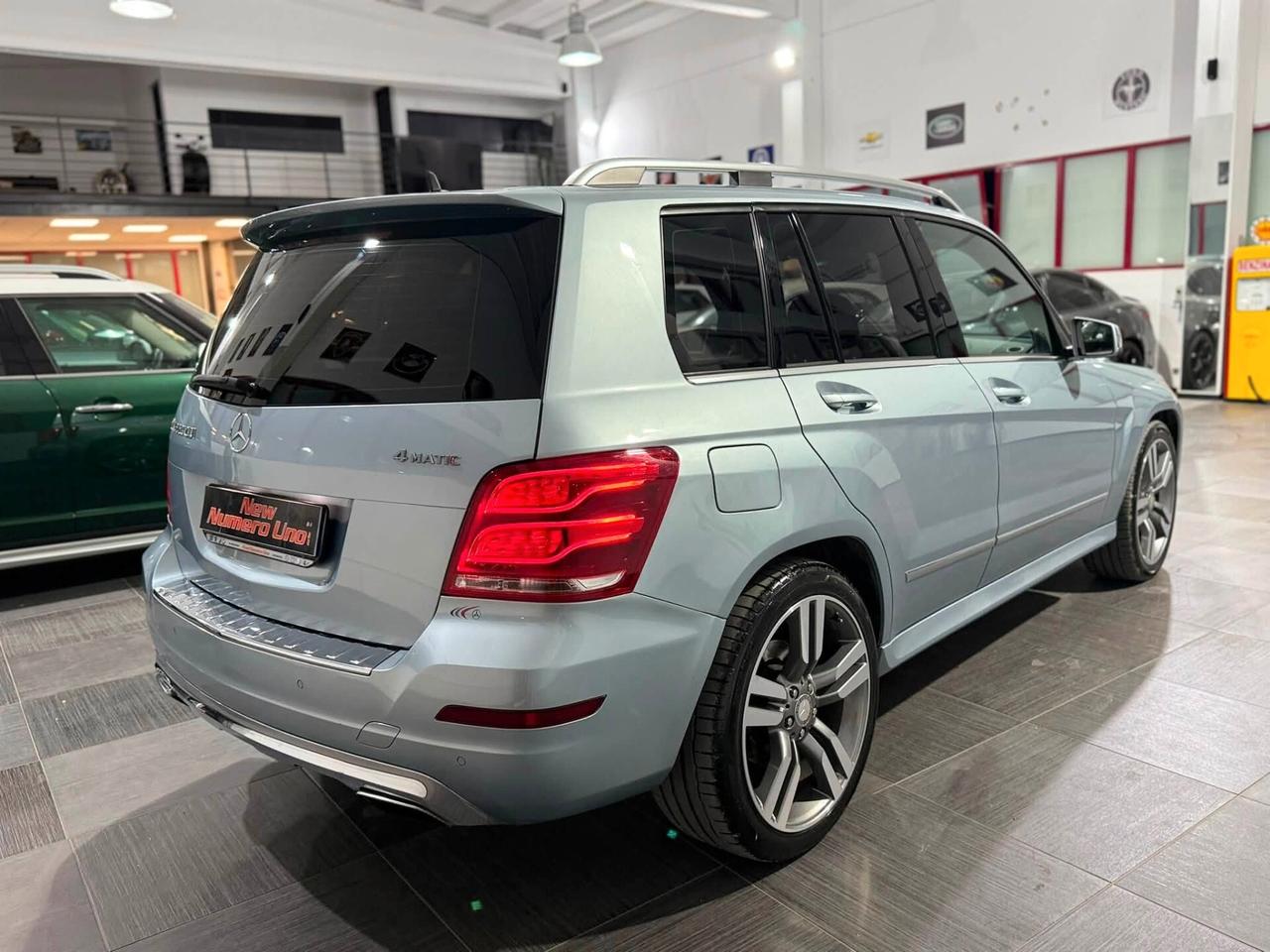 MERCEDES GLK 220 CDI 170cv 4MATIC Sport 2013