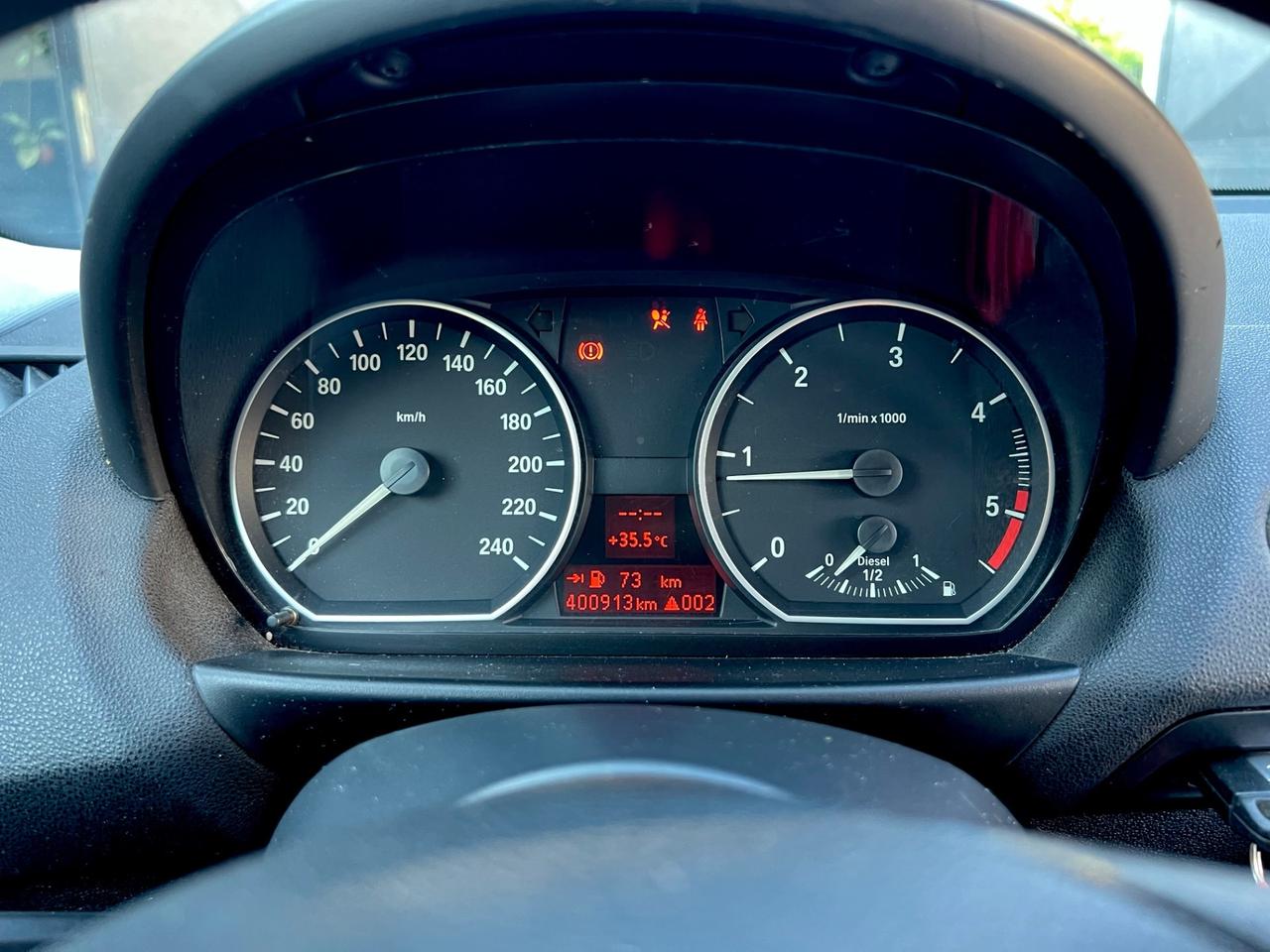 Bmw 118 118d cat 5 porte Futura DPF