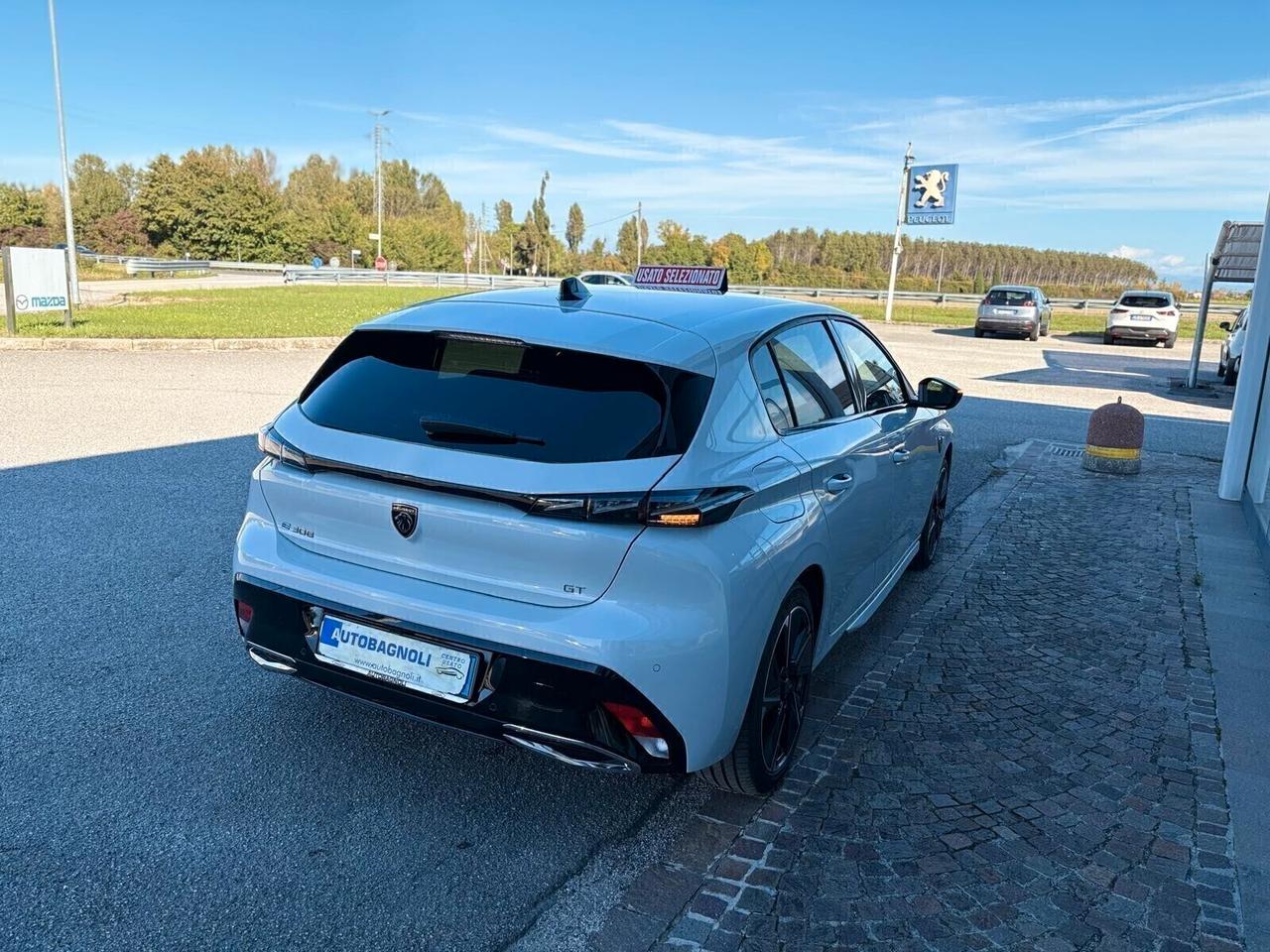 Peugeot 308 GT motore elettrico (54 kWh) 156 CV SPOTICAR