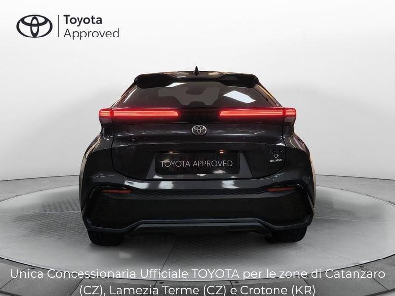 Toyota C-HR 2.0 hv Lounge fwd e-cvt