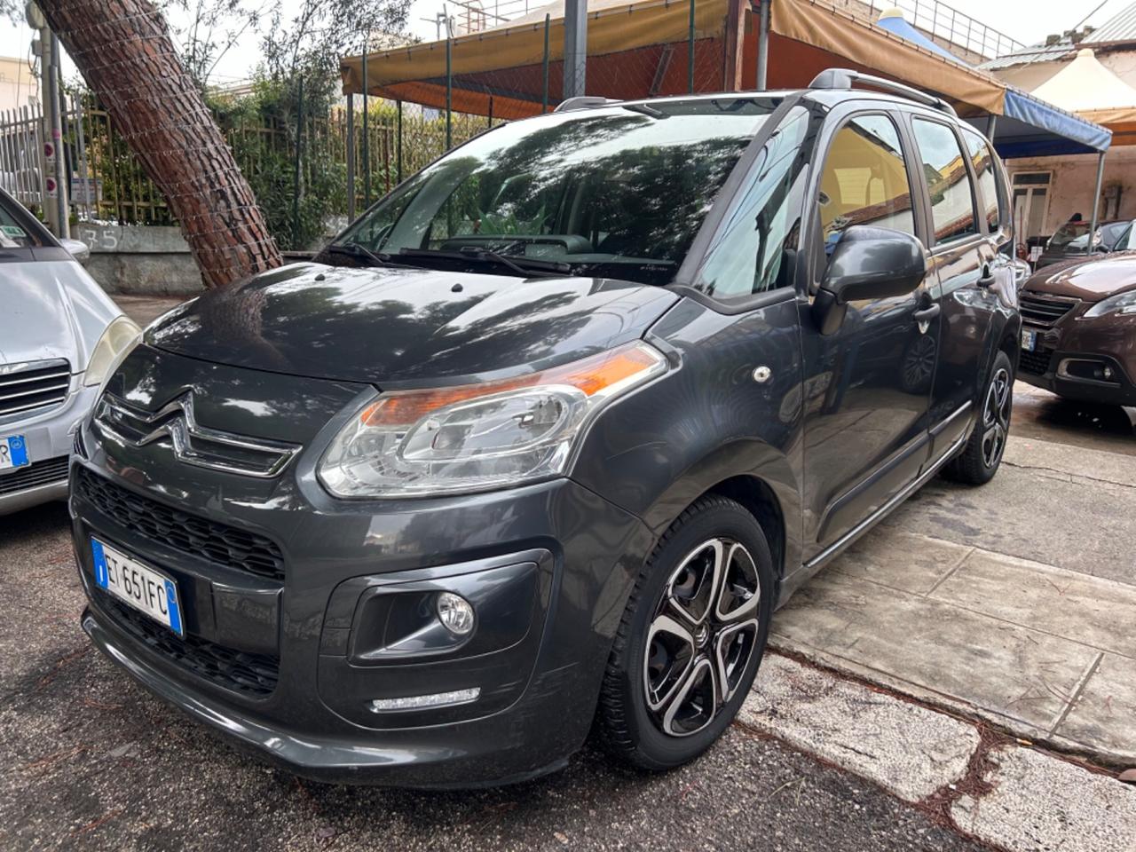 Citroen C3 Picasso 1.6 HDi 90 Exclusive Limited