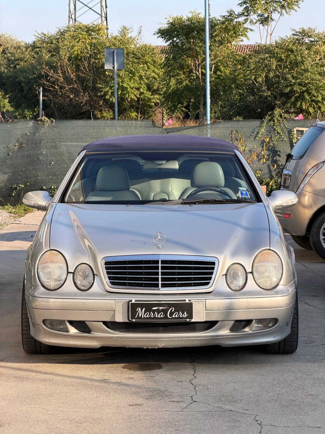 Mercedes-benz CLK 200 Kompressor cat Elegance- GPL revisionato