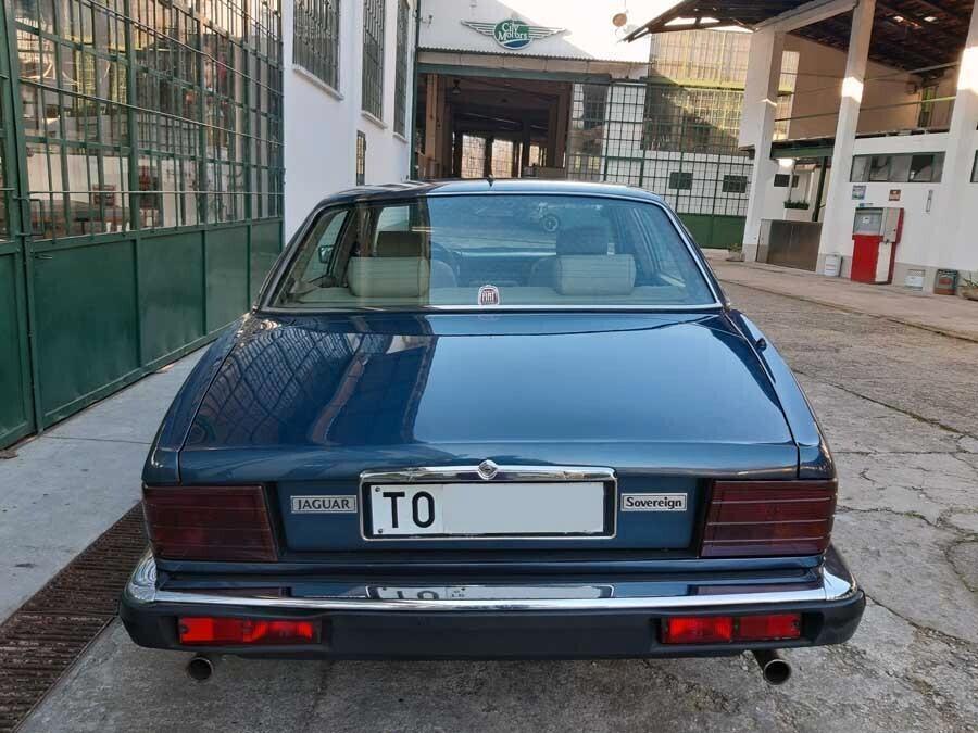 Jaguar XJ6 3.6 Sovereign (XJ40) – 1988