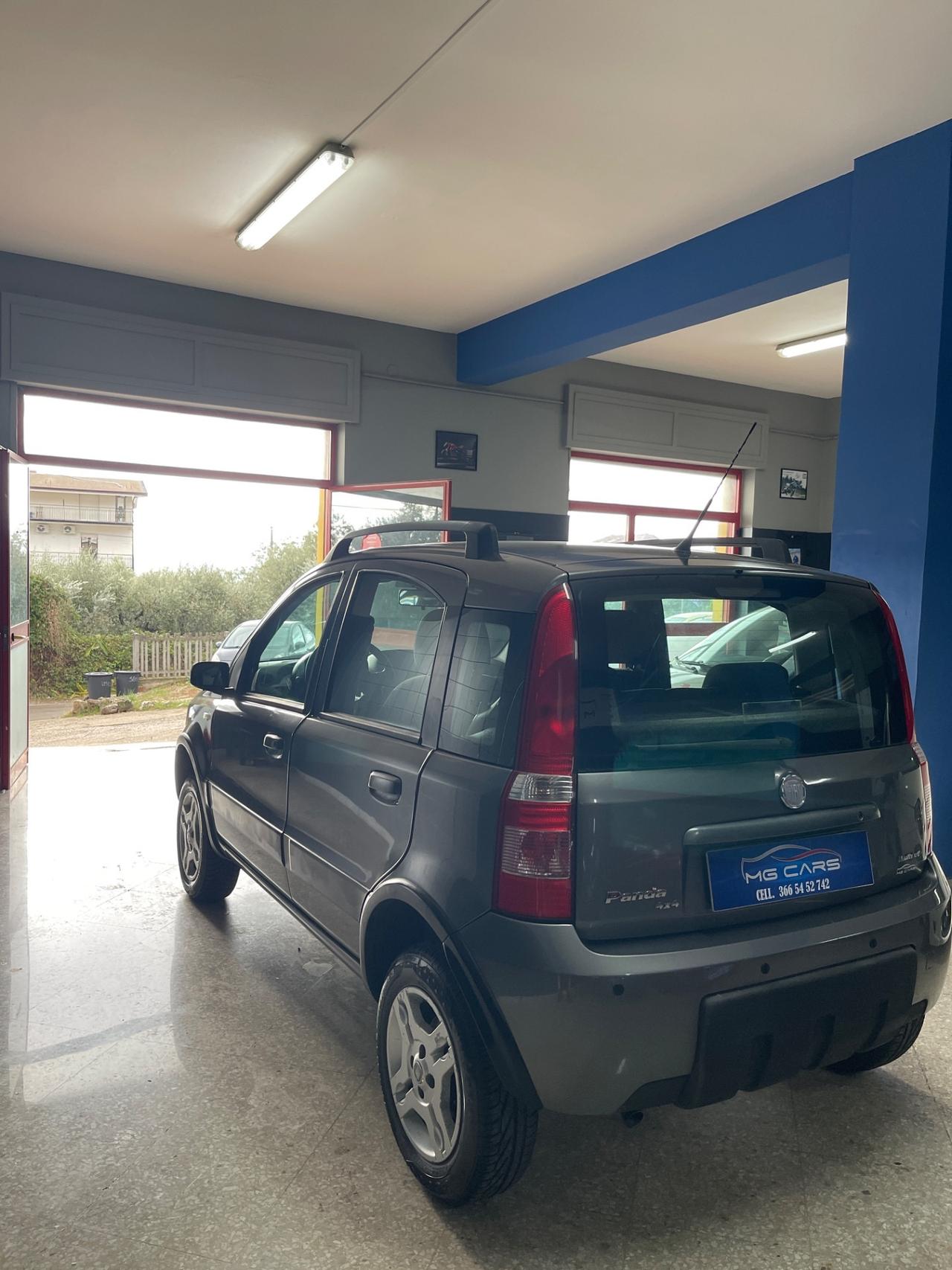 Fiat Panda 1.3 MJT 16V 4x4