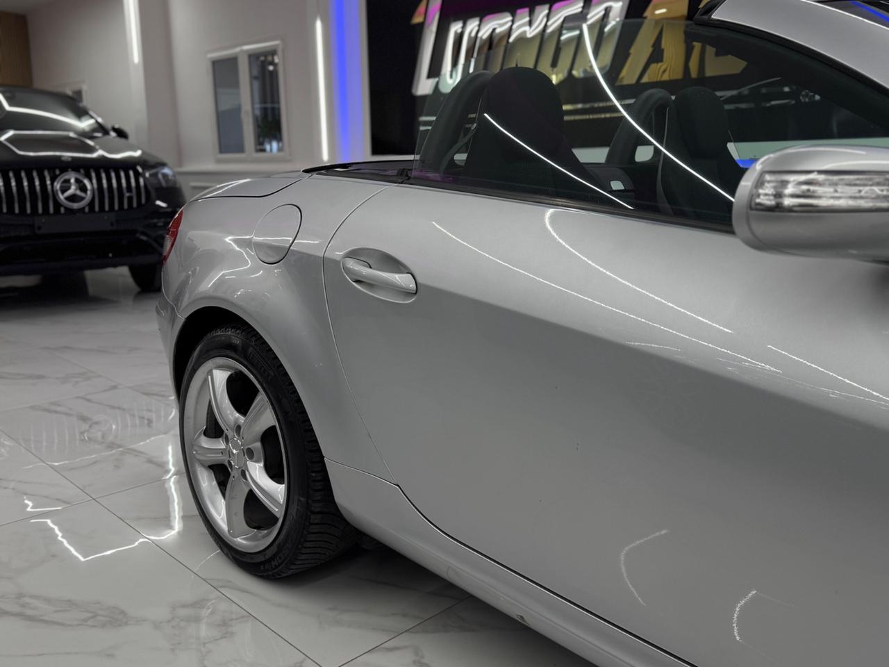 Mercedes-benz SLK 200 Kompressor cat