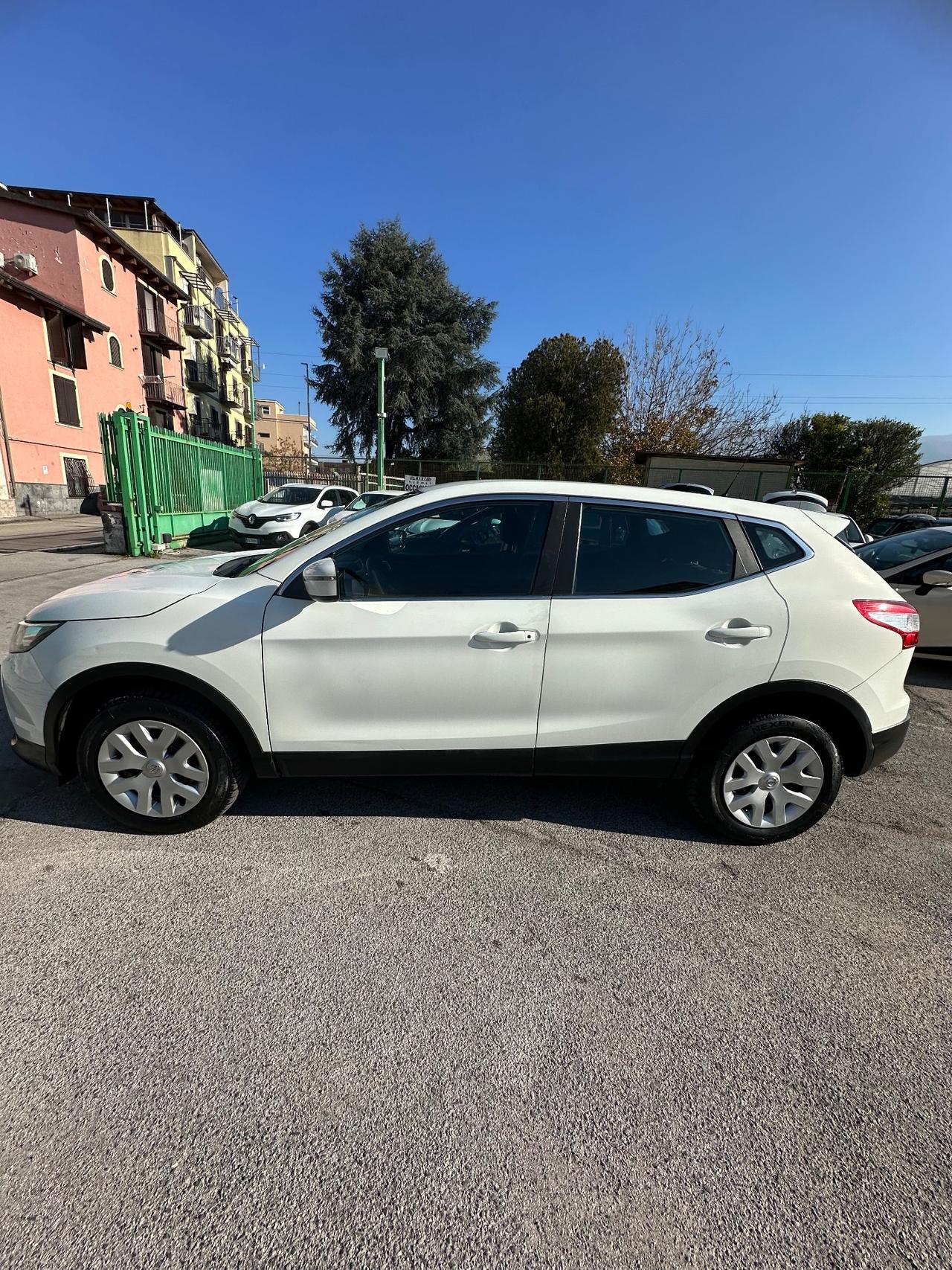 Nissan Qashqai 1.2 DIG-T Tekna