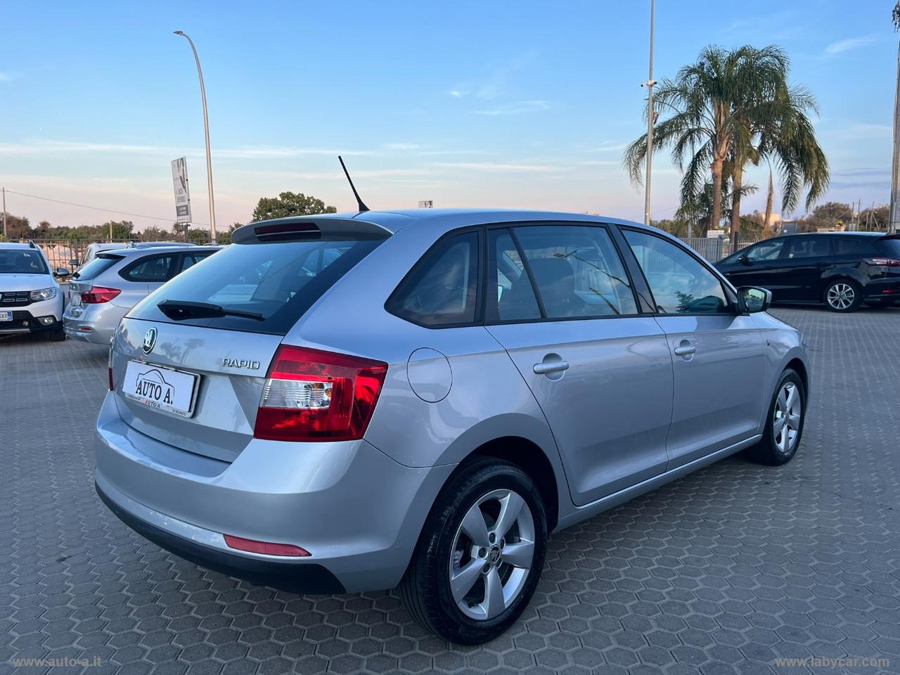 SKODA Rapid 1.6 TDI CR 90 CV Executive