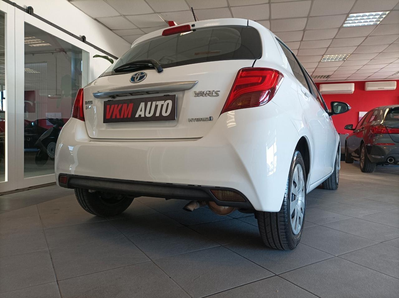 Toyota Yaris 1.5 Hybrid 75CV CERTIFICATA