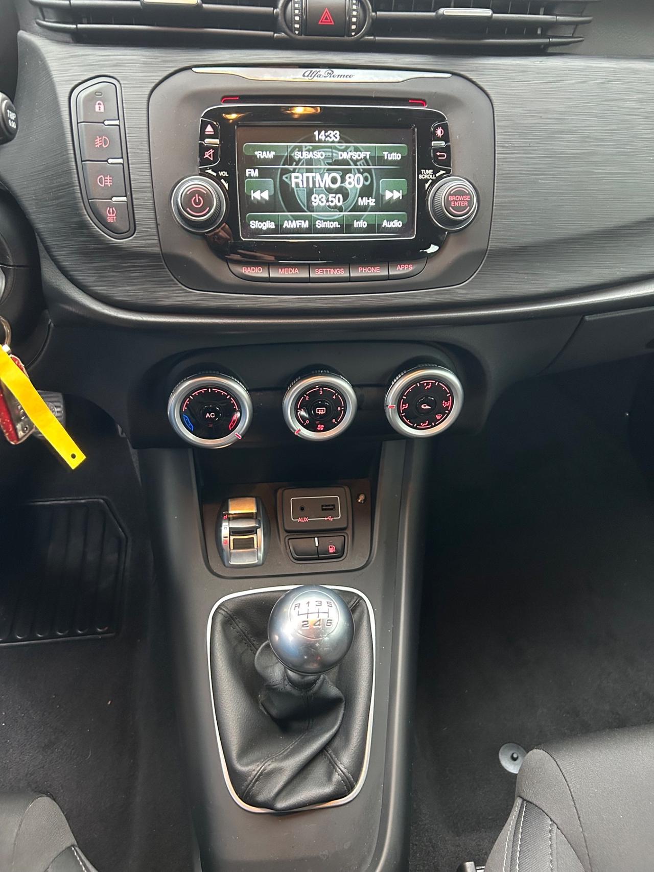 Alfa Romeo Giulietta 1.4 benzina 120 CV GPL 2016