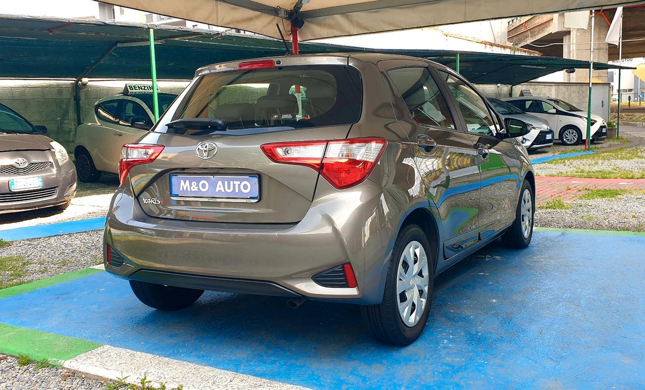 TOYOTA YARIS 1.5 BENZINA ANNO 2018 KM 73MILA