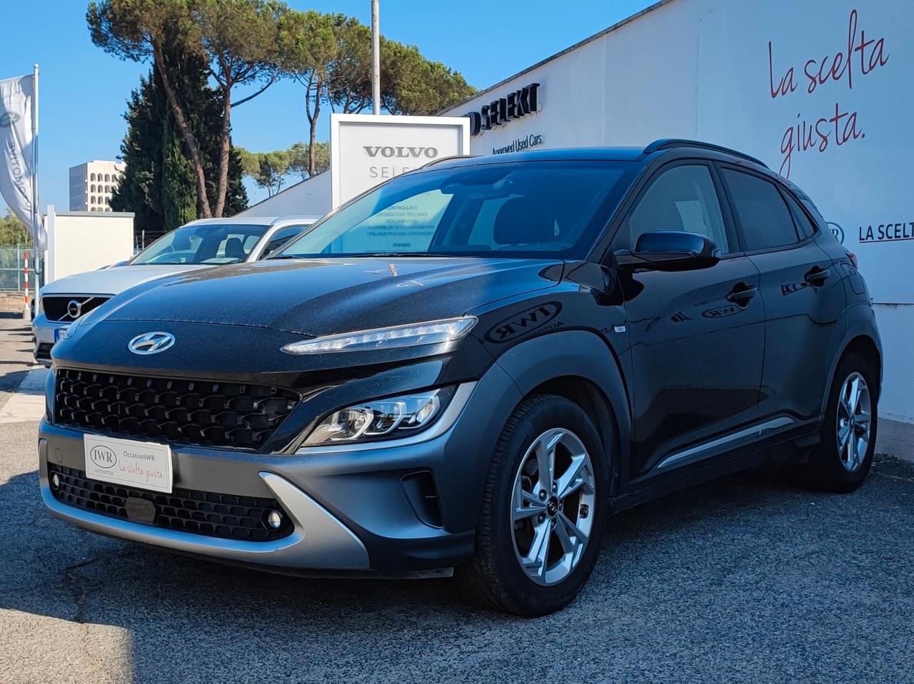 Hyundai Kona 1.0 T-GDI Hybrid 48V iMT XLine