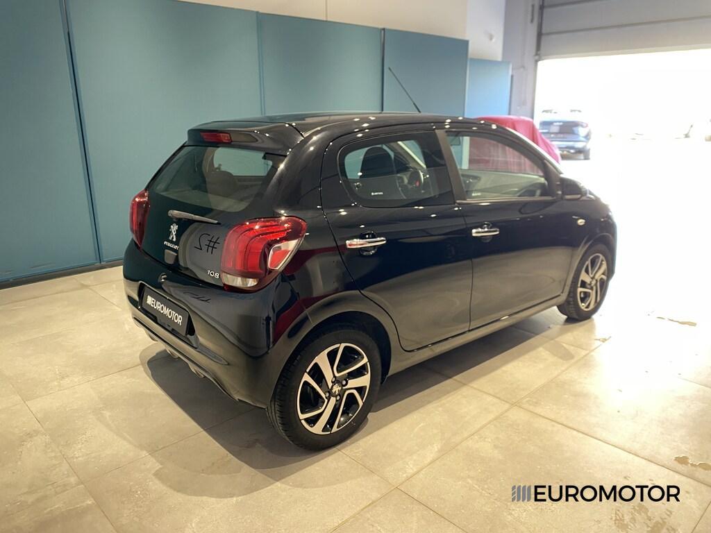 Peugeot 108 5 Porte 1.0 VTi Allure