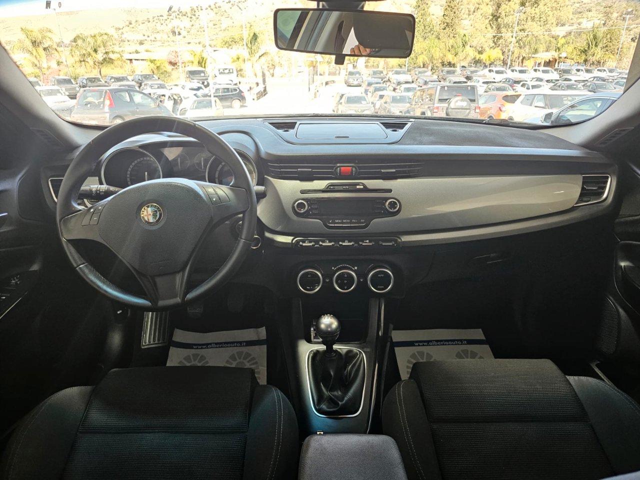 Alfa Romeo Giulietta 1.6 jtdm(2) Progression c/CL