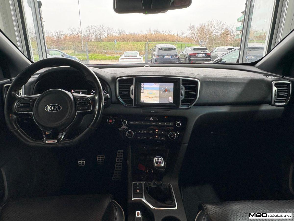 KIA - Sportage - 2.0 CRDI AWD GT Line