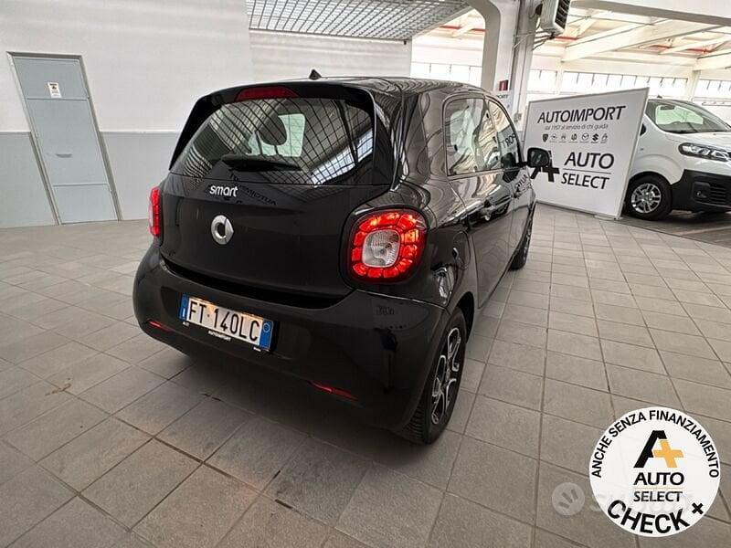 smart forfour 90 TURBO Twinamic Passion