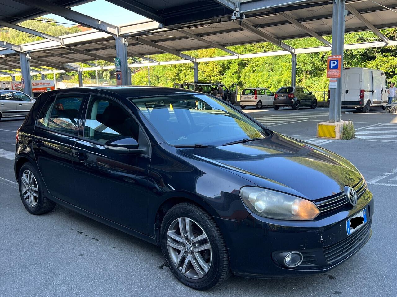 Volkswagen Golf 6 1.6benzina/gpl euro6 unico proprietario