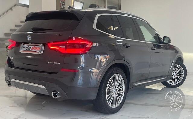 Bmw X3 xDrive20d 190CV Luxury My20