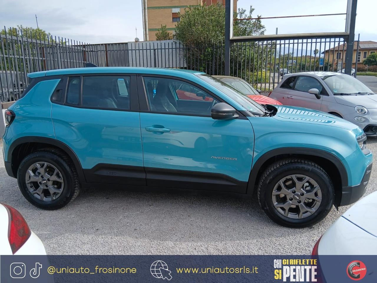 Jeep Avenger 1.2 Turbo 100 CV Longitude