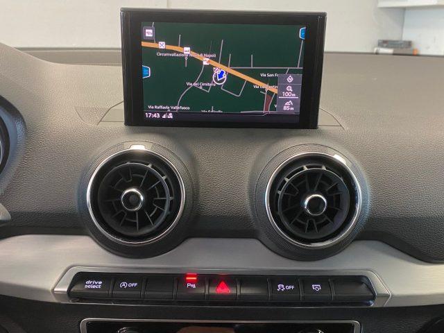 AUDI Q2 30 TDI Admired + Fari Full Led + Navigatore