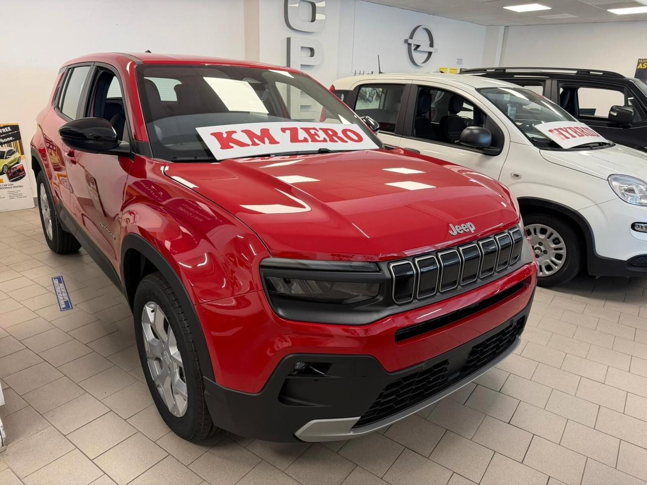 Jeep Avenger 1.2 Turbo 110 CV MHEV Altitude