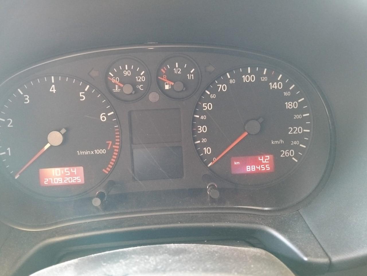 Audi A3 1.8 20V cat 5p. Ambiente gpl