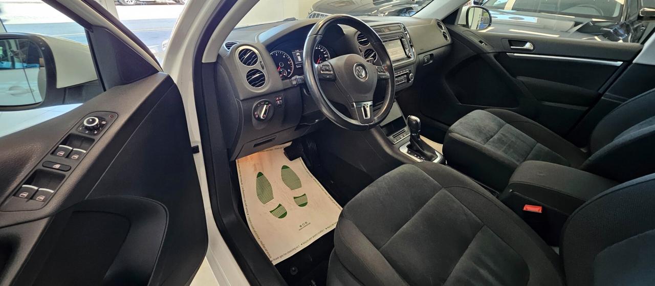 Volkswagen Tiguan 2.0 TDI 140CV 4MOTION DSG Sport & Style