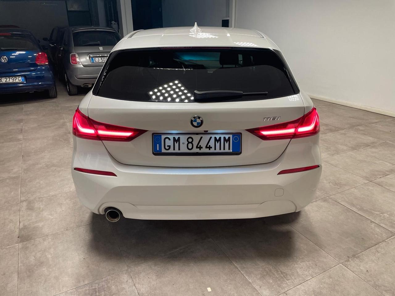 Bmw 118 118i luxury full led OK NEOPATENTATI