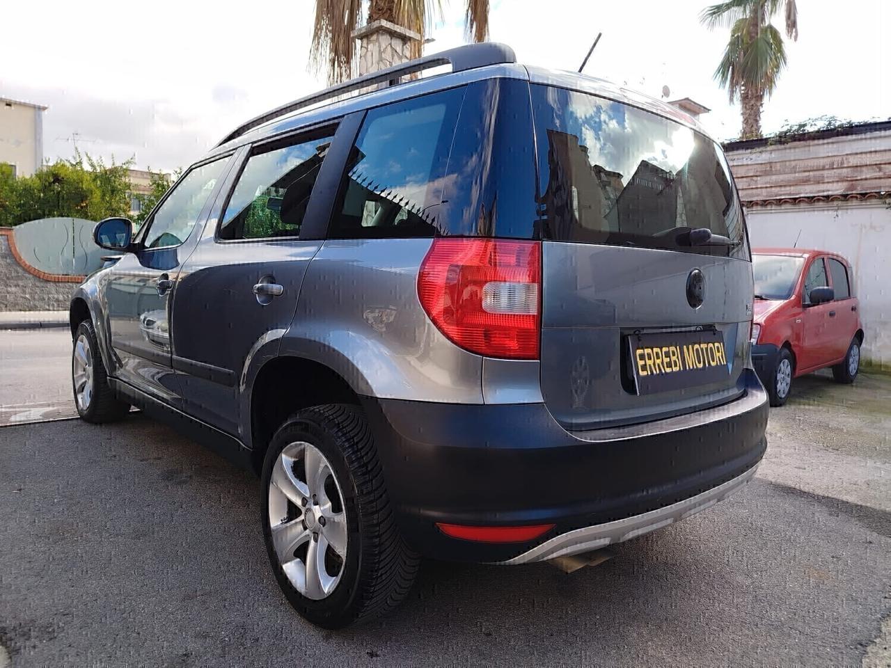 Skoda Yeti 1.6 TDI CR 105CV Ambition GreenLine