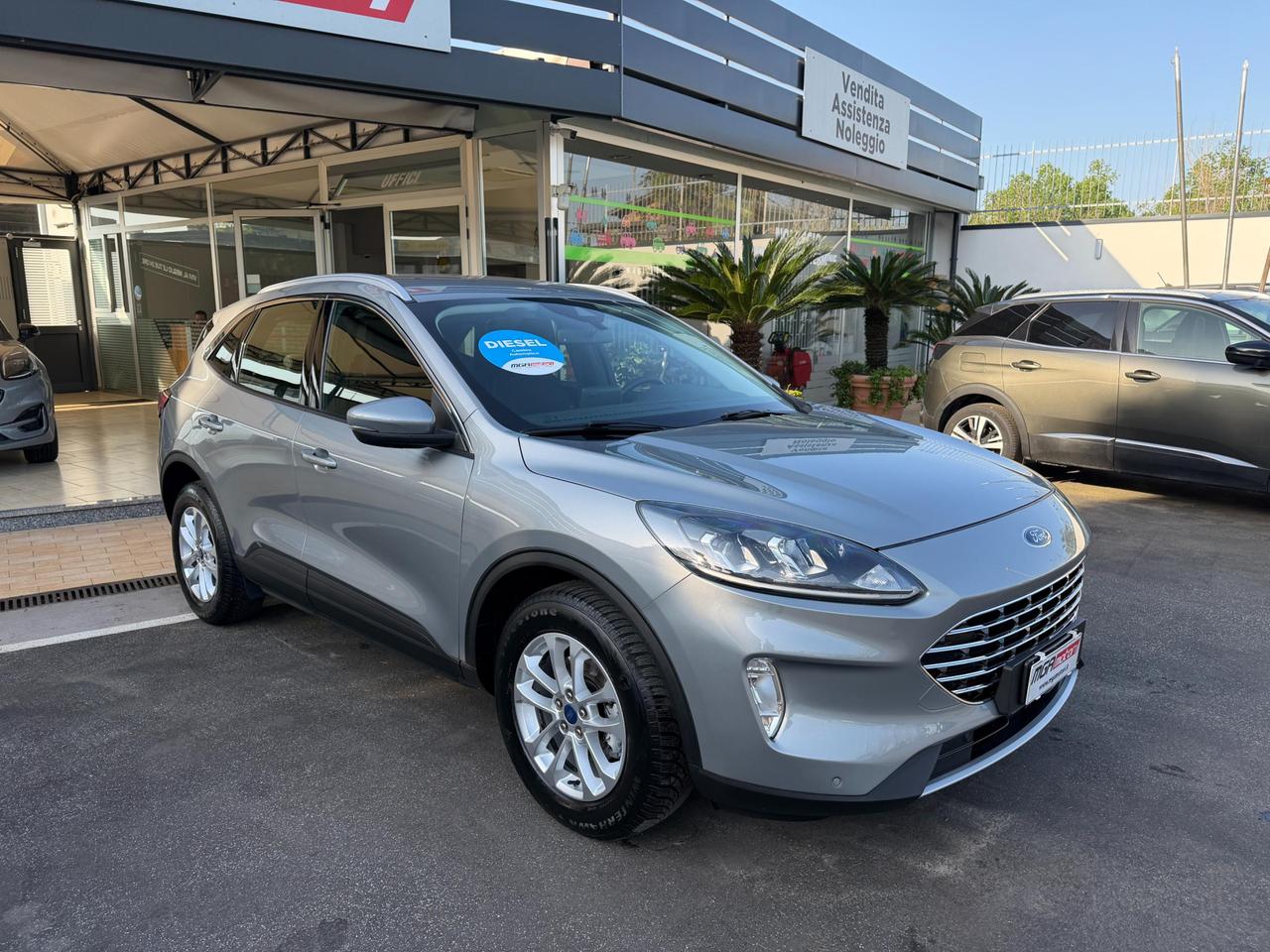 Ford Kuga 1.5 ecoblue Titanium Business 2wd 120cv auto