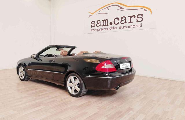 MERCEDES-BENZ CLK 200 Kompr. cat Cabrio Avantgarde