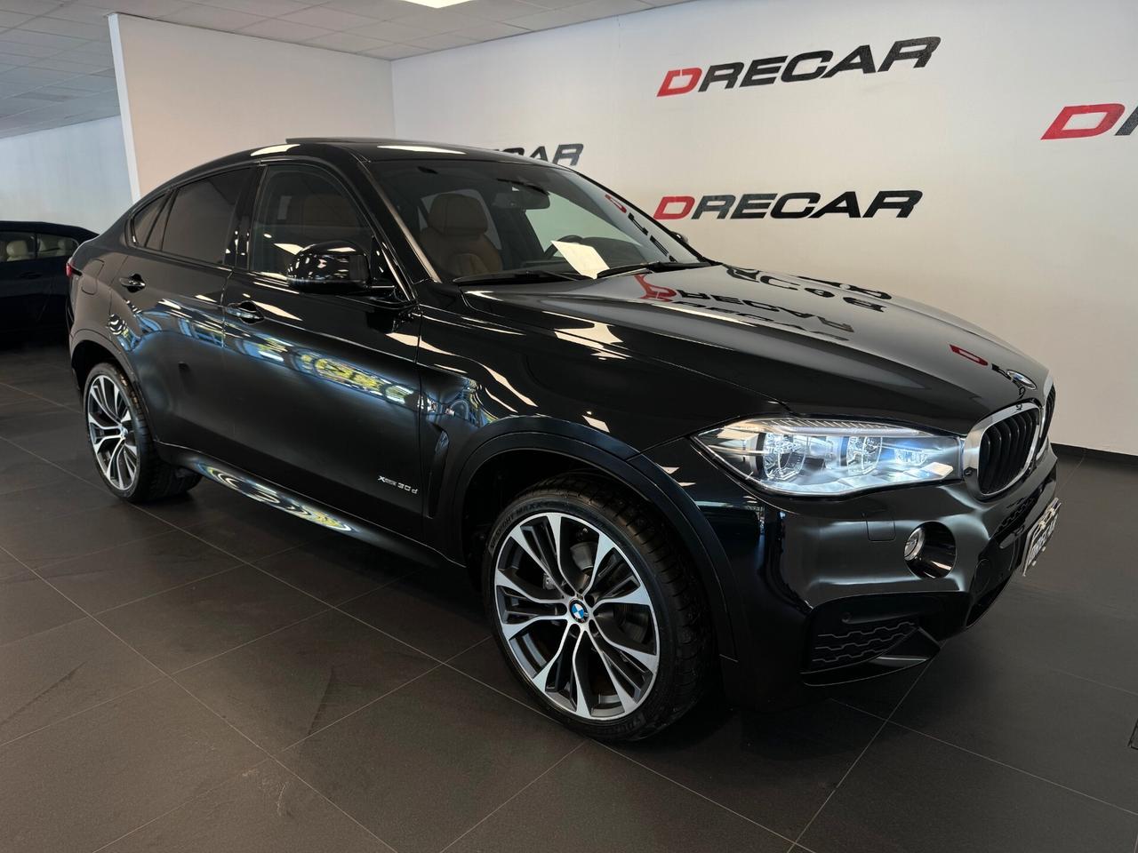 Bmw X6 xDrive30d 249CV Msport UNIPROP. INDIVIDUAL TAGLIANDI