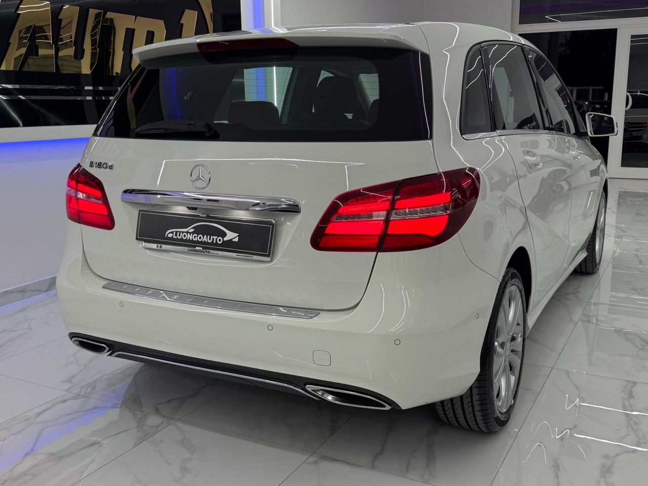 Mercedes-benz B 180 d Automatic Premium