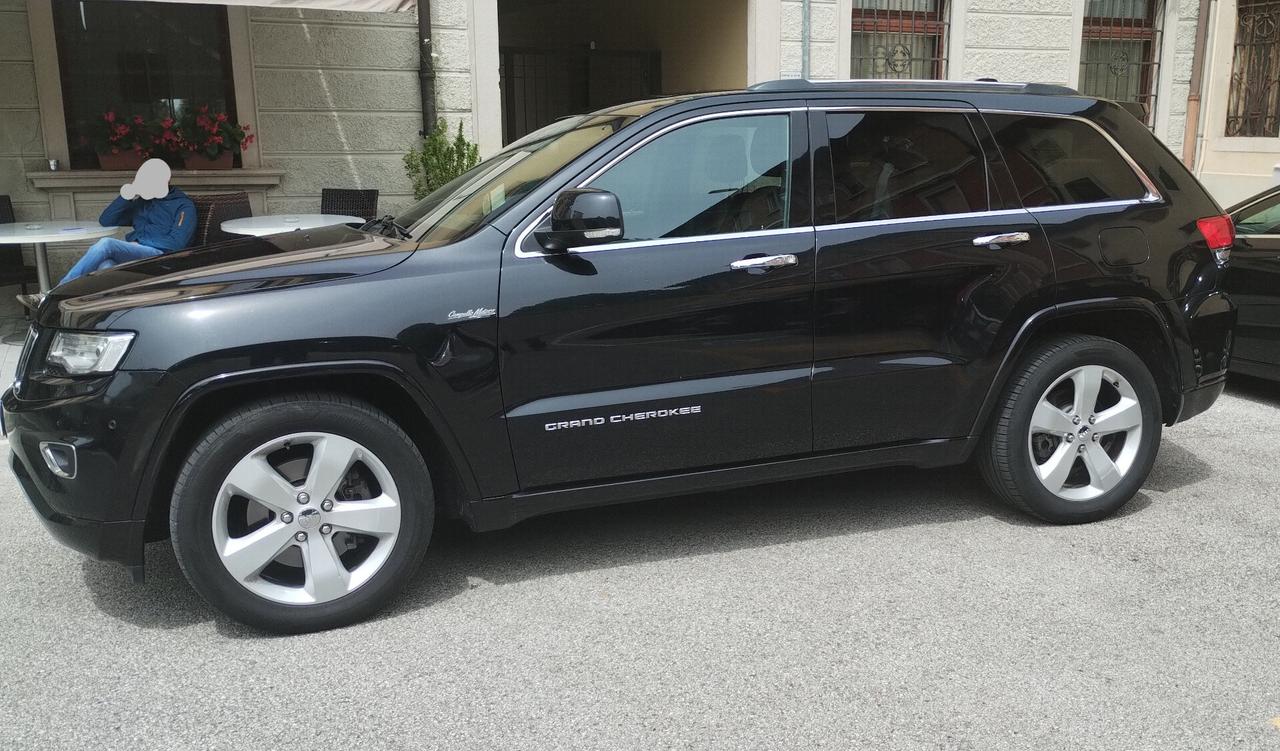 Jeep Grand Cherokee 3.0 V6 CRD 250 CV Multijet II Overland