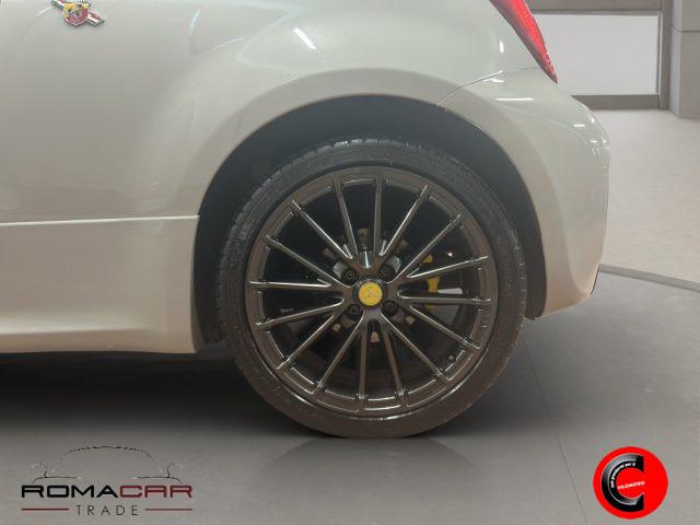 ABARTH 695 1.4 Turbo T-Jet 180 CV SEDILI SABELT