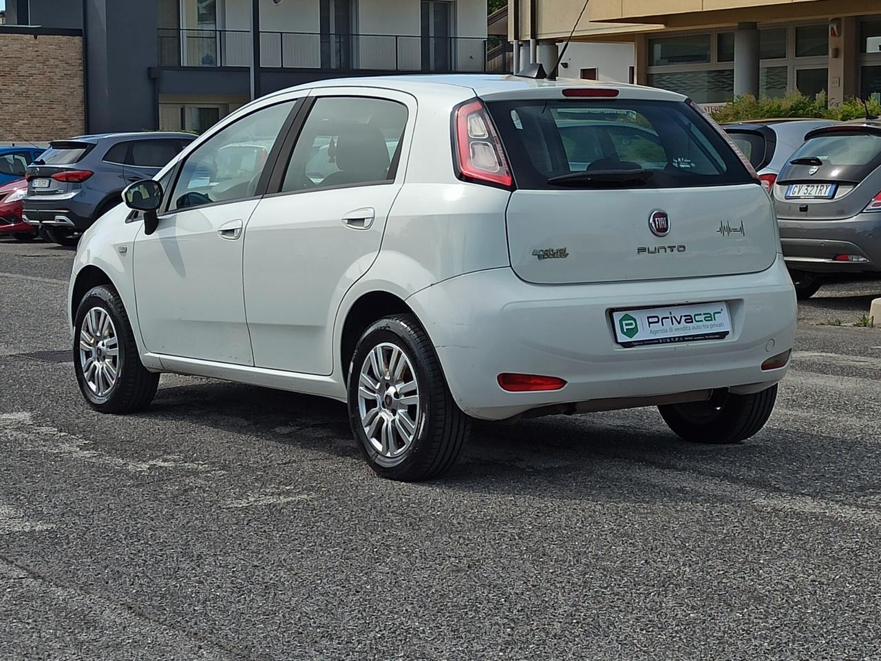 Fiat Punto 1.4 8V 5 porte Natural Power Lounge