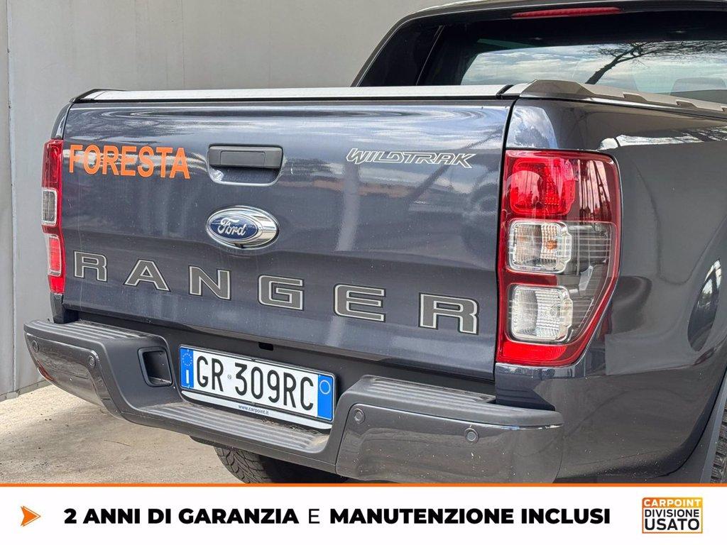 FORD Ranger 2.0 ecoblue double cab wildtrak 170cv auto del 2023