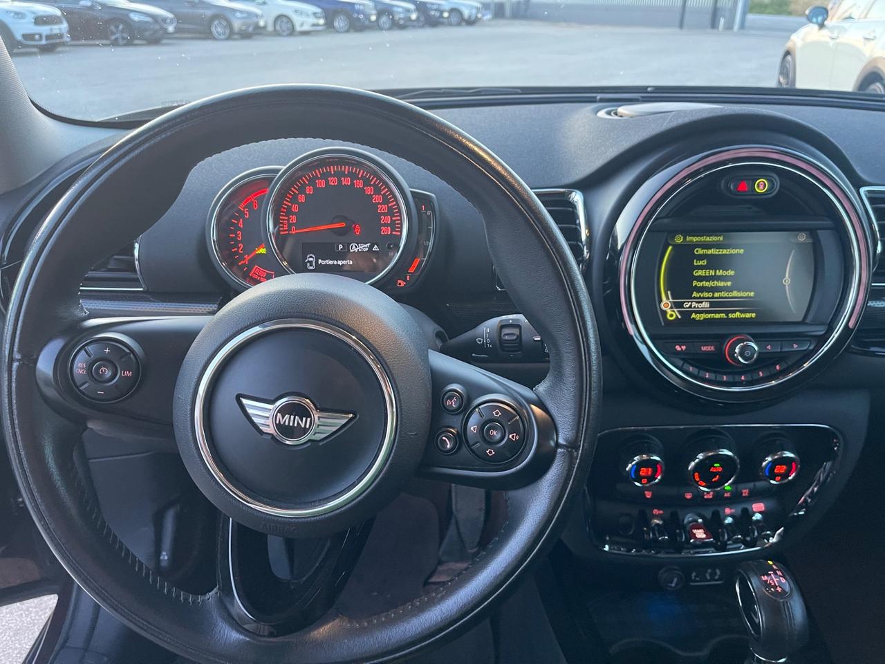 MINI CLUBMAN 2.0D 150CV AUT HYPE FULL LED MY17