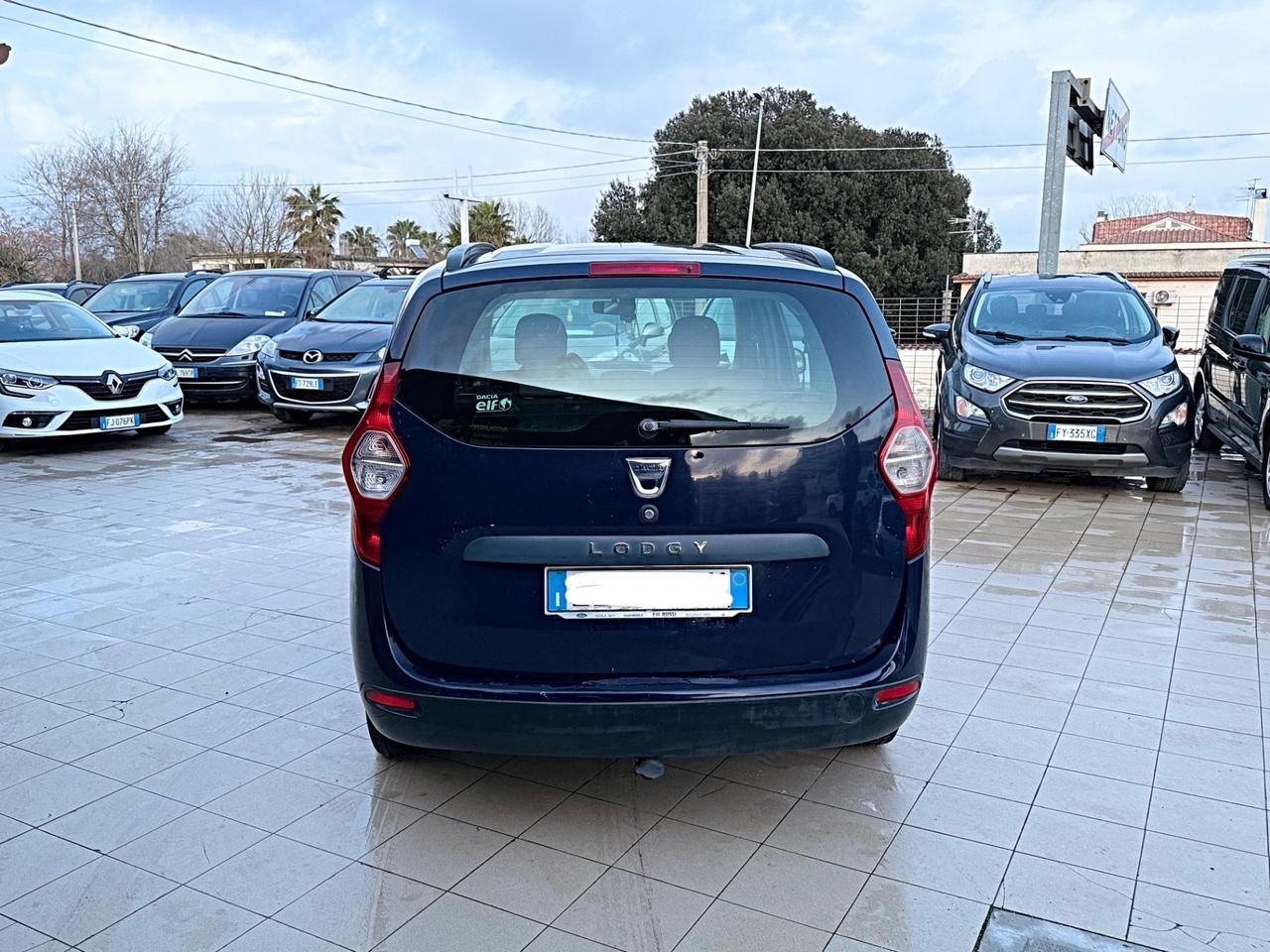 Dacia Lodgy 1.6 8V 85CV GPL 7 posti Prestige